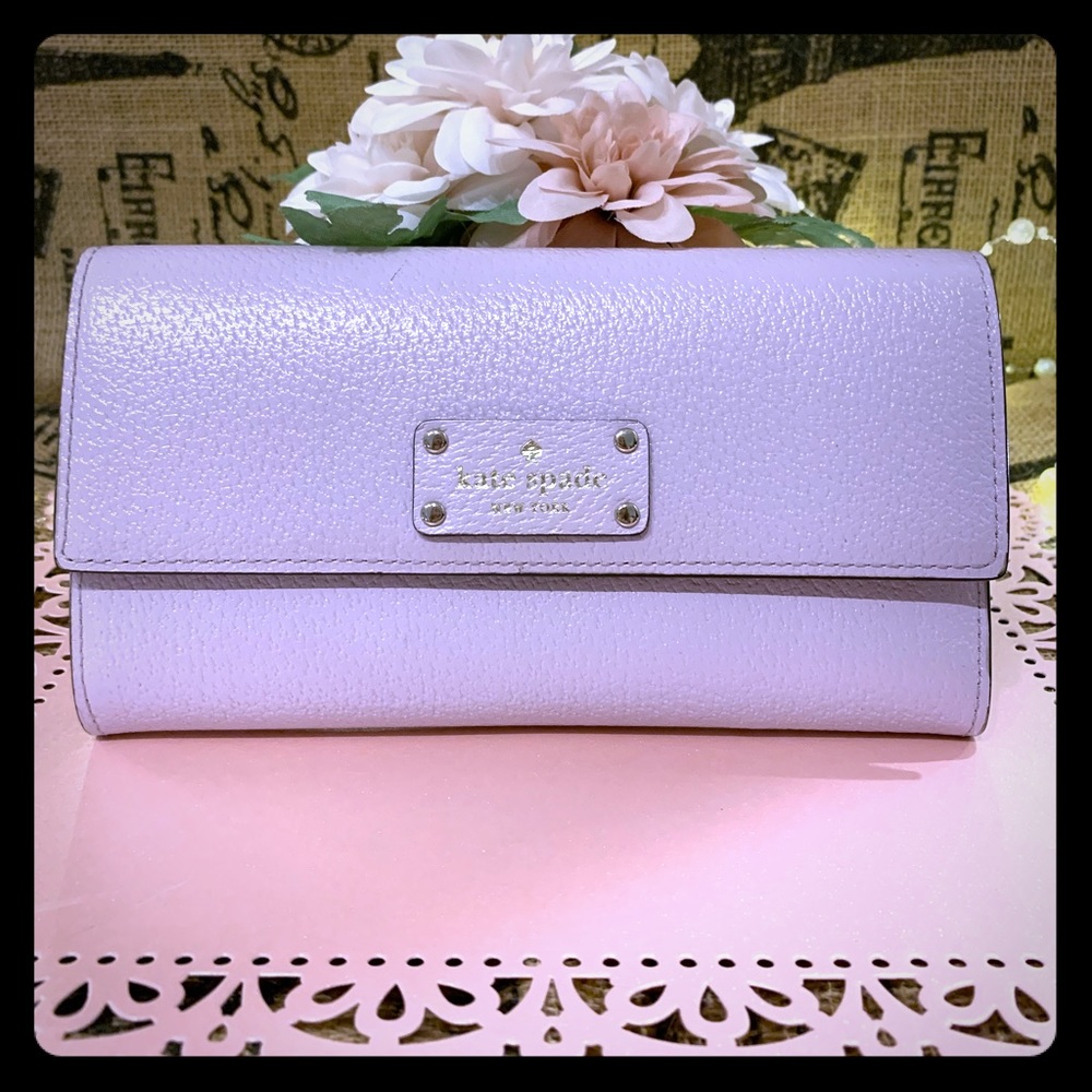 Kate Spade Pale Lavender wallet